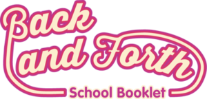 Back and Forth School booklet